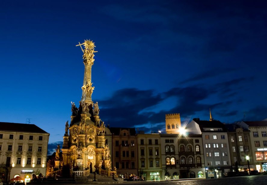 Olomouc Holy Trinity Column, Olomouc Region, Czech Republic (Czechia)